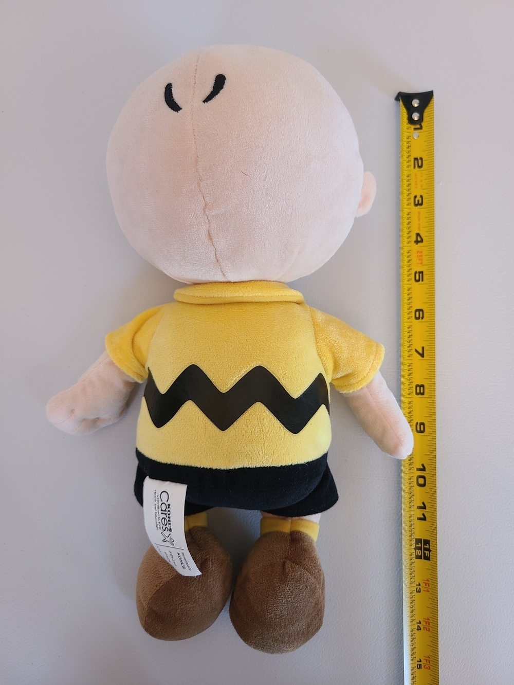 Charlie Brown Plush Doll Toy - Picture 4 of 9